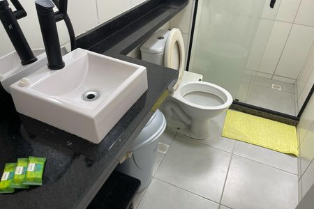 Apartamento para alugar com 44m², 2 quartos e sem vagaBanheiro