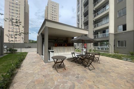 Área comum de apartamento para alugar com 2 quartos, 44m² em Chácaras Rio-petrópolis, Duque de Caxias