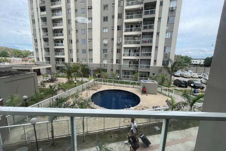 Varanda de apartamento para alugar com 2 quartos, 44m² em Chácaras Rio-petrópolis, Duque de Caxias