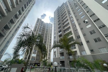 Fachada de apartamento para alugar com 2 quartos, 44m² em Chácaras Rio-petrópolis, Duque de Caxias