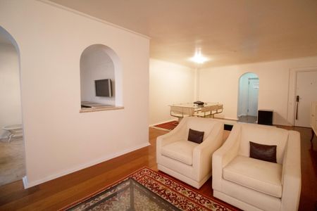 Sala de apartamento para alugar com 3 quartos, 132m² em Jardim Paulista, São Paulo