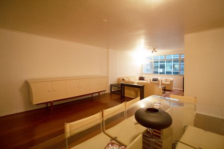 Sala de apartamento para alugar com 3 quartos, 132m² em Jardim Paulista, São Paulo