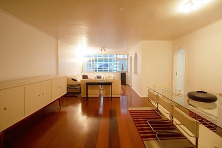 Sala de apartamento para alugar com 3 quartos, 132m² em Jardim Paulista, São Paulo