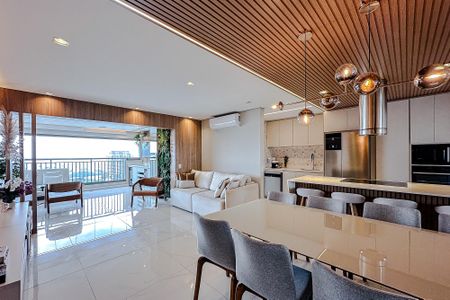 Sala de apartamento à venda com 3 quartos, 129m² em Alto da Mooca, São Paulo