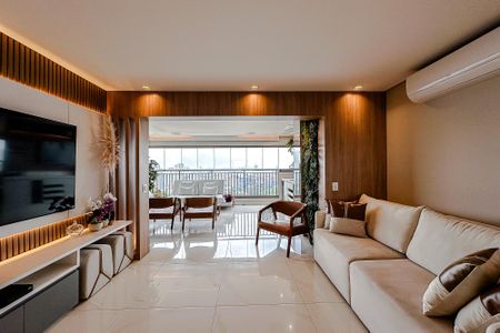 Sala de apartamento à venda com 3 quartos, 129m² em Alto da Mooca, São Paulo