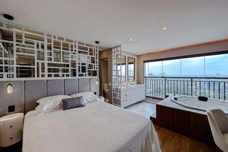 Apartamento à venda com 129m², 3 quartos e 2 vagas Suíte