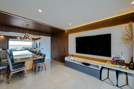 Apartamento à venda com 129m², 3 quartos e 2 vagasSala