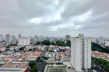 Vista da Varanda de apartamento à venda com 3 quartos, 129m² em Alto da Mooca, São Paulo