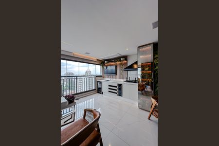 Varanda da Sala de apartamento à venda com 3 quartos, 129m² em Alto da Mooca, São Paulo