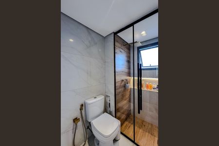 Apartamento à venda com 129m², 3 quartos e 2 vagasBanheiro da Suíte 1