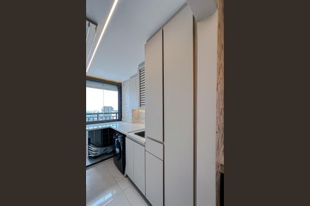 Apartamento à venda com 129m², 3 quartos e 2 vagasÁrea de Serviço