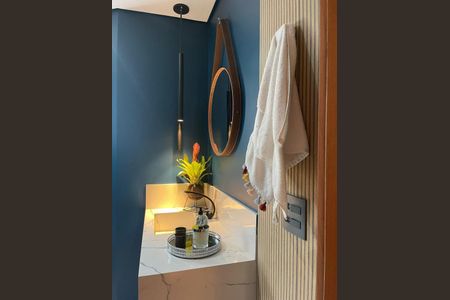 Lavabo de apartamento à venda com 5 quartos, 365m² em Jardim Luzitania, São Paulo