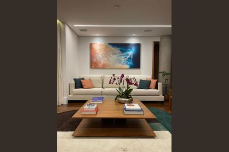 Sala de apartamento à venda com 5 quartos, 365m² em Jardim Luzitania, São Paulo