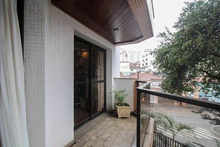 Sala - Varanda de apartamento à venda com 3 quartos, 190m² em Tatuapé, São Paulo