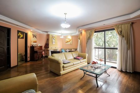 Sala de apartamento à venda com 3 quartos, 190m² em Tatuapé, São Paulo