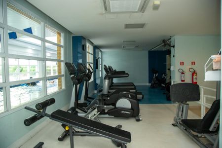 Apartamento à venda com 194m², 3 quartos e 4 vagasÁrea comum