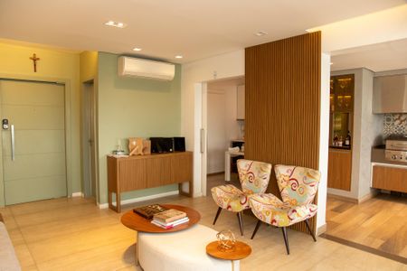 Apartamento à venda com 194m², 3 quartos e 4 vagasSala