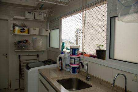 Apartamento à venda com 194m², 3 quartos e 4 vagasÁrea de Serviço