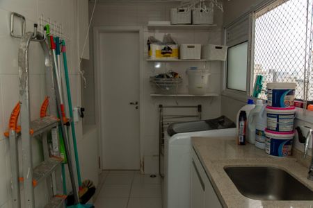 Apartamento à venda com 194m², 3 quartos e 4 vagasÁrea de Serviço