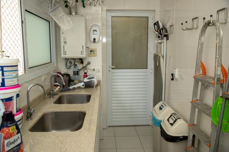 Apartamento à venda com 194m², 3 quartos e 4 vagasÁrea de Serviço