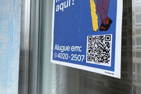 Apartamento para alugar com 70m², 1 quarto e sem vagaPlaca instalada