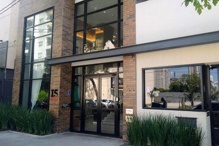 Studio à venda com 25m², 1 quarto e sem vagaFachada