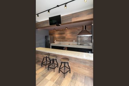 Studio à venda com 25m², 1 quarto e sem vagaÁrea comum - Churrasqueira