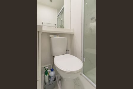 Studio à venda com 25m², 1 quarto e sem vagaBanheiro