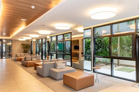 Studio à venda com 25m², 1 quarto e sem vagaÁrea comum - Hall de entrada