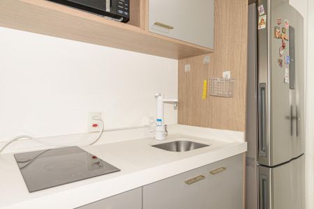 Studio à venda com 25m², 1 quarto e sem vagaStudio