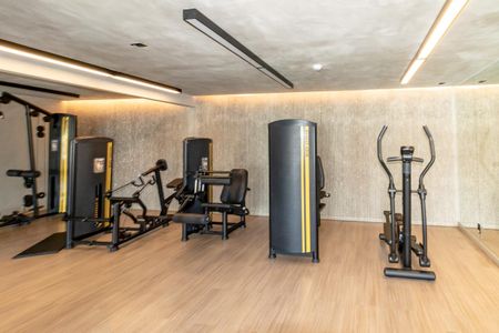 Studio à venda com 25m², 1 quarto e sem vagaÁrea comum - Academia