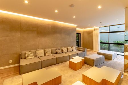 Studio à venda com 25m², 1 quarto e sem vagaÁrea comum - Salão de festas