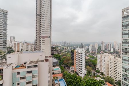 Apartamento à venda com 195m², 3 quartos e 3 vagasVista da Varanda