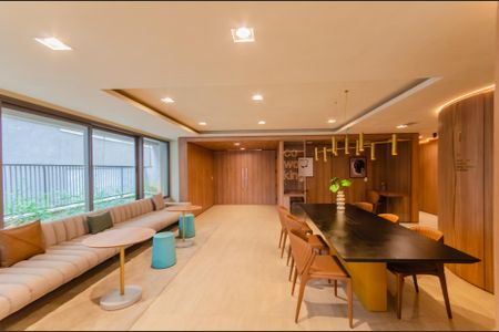 Apartamento à venda com 89m², 3 quartos e 1 vagaÁrea comum - Salão de festas