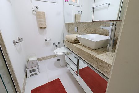 Apartamento para alugar com 82m², 2 quartos e 1 vagaBanheiro da Suíte