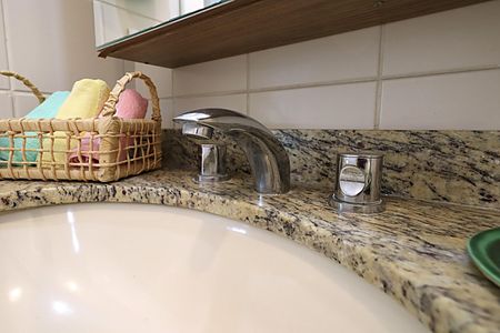 Apartamento para alugar com 82m², 2 quartos e 1 vagaBanheiro Social - Torneira