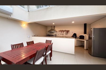 Apartamento à venda com 157m², 3 quartos e 3 vagasChurrasqueira