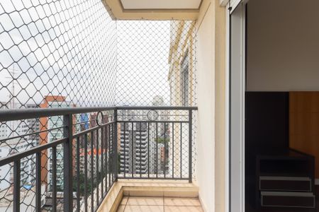 Apartamento à venda com 157m², 3 quartos e 3 vagasSacada do Quarto 3