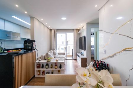 Sala de apartamento à venda com 2 quartos, 55m² em Vila Andrade, São Paulo