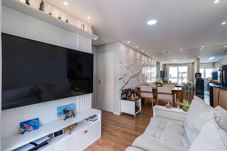 Sala de apartamento à venda com 2 quartos, 55m² em Vila Andrade, São Paulo