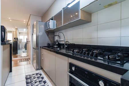Apartamento à venda com 55m², 2 quartos e 1 vagaCozinha