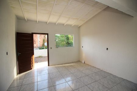 Sala/Cozinha de casa de condomínio à venda com 1 quarto, 36m² em Cristal, Porto Alegre