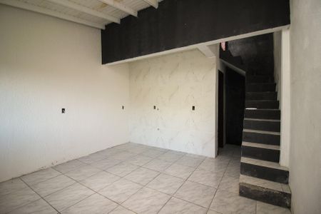 Sala/Cozinha de casa de condomínio à venda com 1 quarto, 36m² em Cristal, Porto Alegre