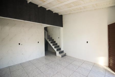 Sala/Cozinha de casa de condomínio à venda com 1 quarto, 36m² em Cristal, Porto Alegre