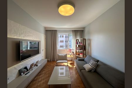 Sala de apartamento à venda com 2 quartos, 82m² em Centro, Novo Hamburgo