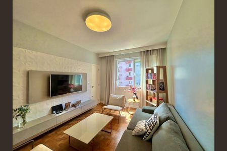 Apartamento à venda com 82m², 2 quartos e sem vagaSala