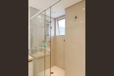 Apartamento para alugar com 140m², 3 quartos e 1 vagaBanheiro da Suíte