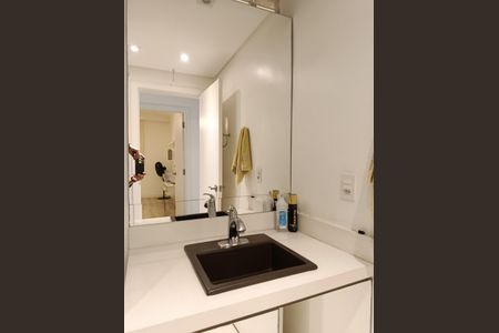 Apartamento para alugar com 140m², 3 quartos e 1 vagaBanheiro social