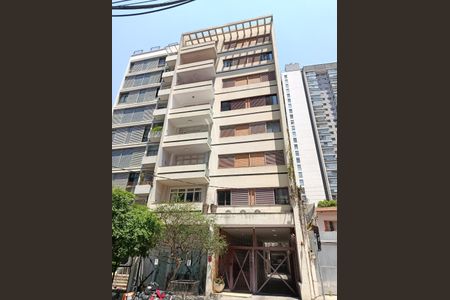 Apartamento para alugar com 140m², 3 quartos e 1 vagaFachada