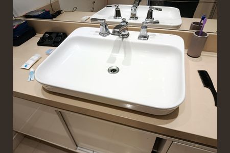 Apartamento para alugar com 140m², 3 quartos e 1 vagaBanheiro da Suíte